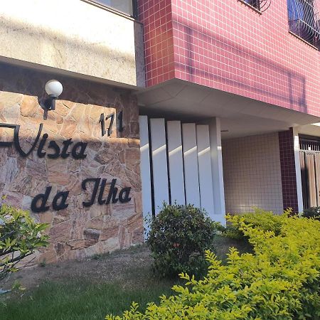 Apartamento Quadra Praia Com Vista Mar 구아라파리 외부 사진