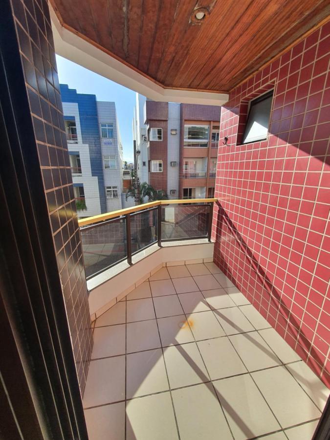Apartamento Quadra Praia Com Vista Mar 구아라파리 외부 사진